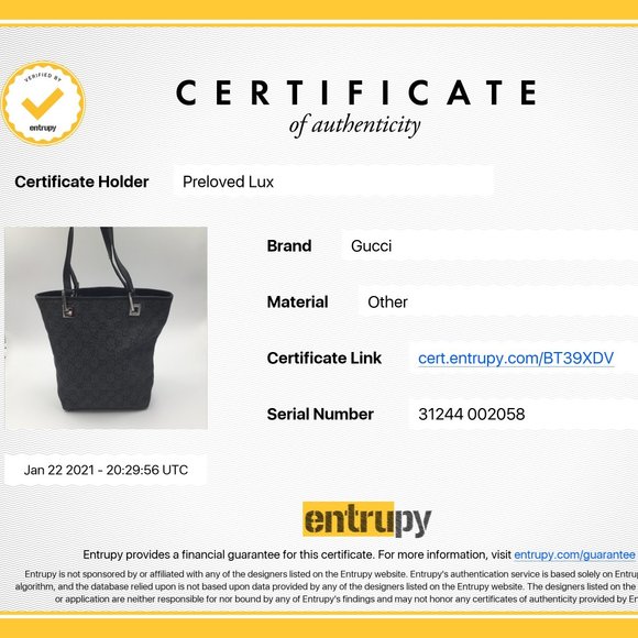 Authentic Gucci Monogram Bucket Shoulder Bag - Picture 13 of 13